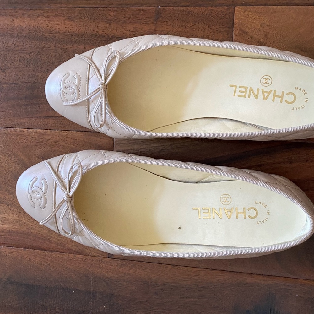 Chanel Ballerina Flats